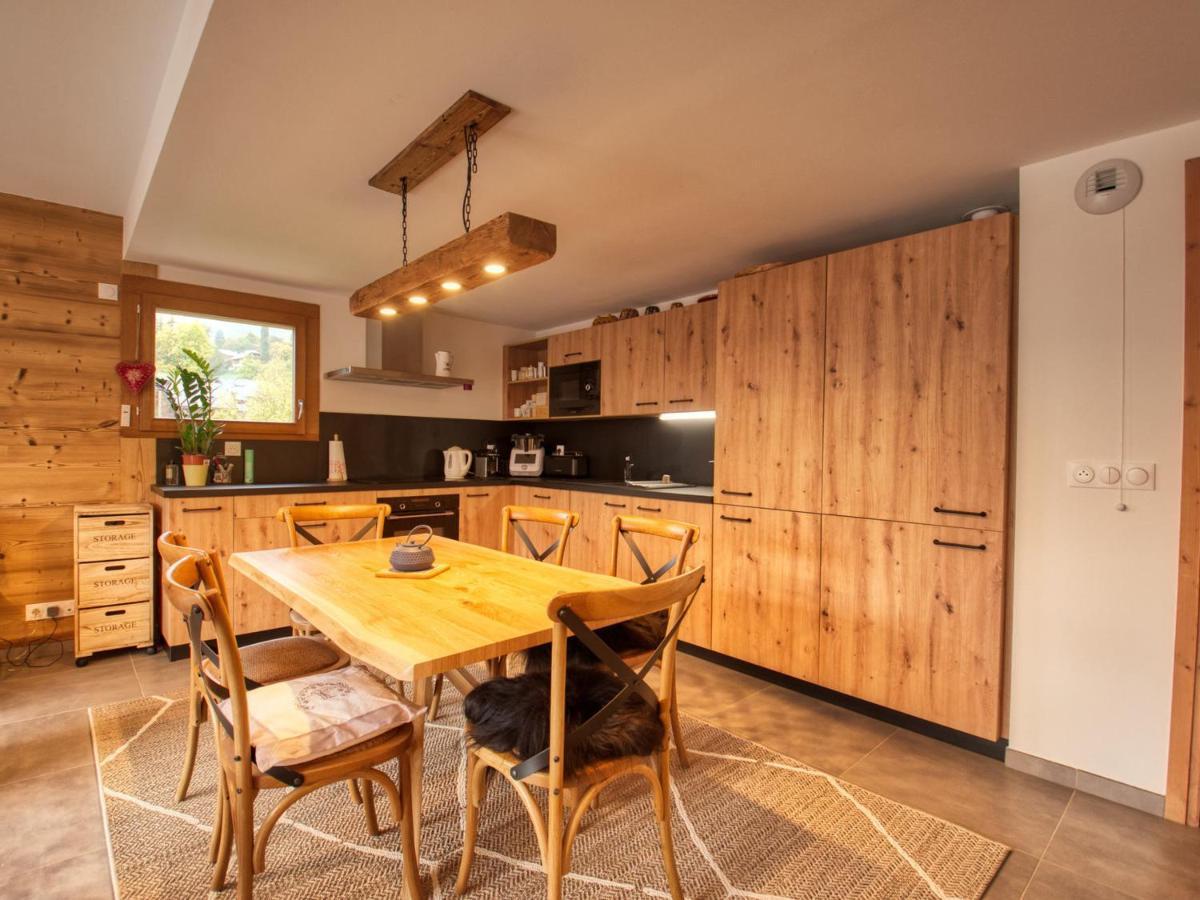 Appartement Familial Neuf Pres Du Village, 3 Chambres, Balcon Sud, Parking, Proche Ski-Bus, Samoens - Fr-1-642-80 Samoëns Exterior foto
