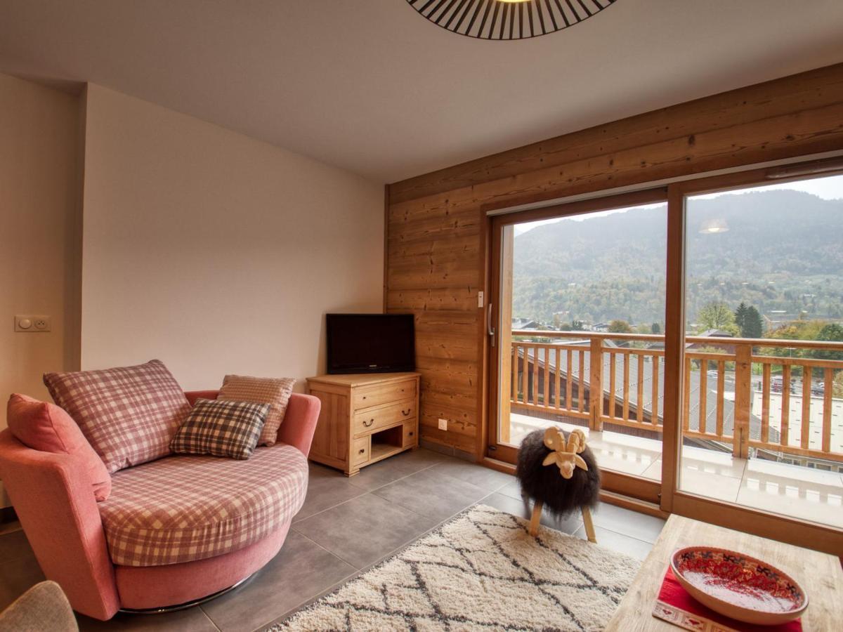 Appartement Familial Neuf Pres Du Village, 3 Chambres, Balcon Sud, Parking, Proche Ski-Bus, Samoens - Fr-1-642-80 Samoëns Exterior foto