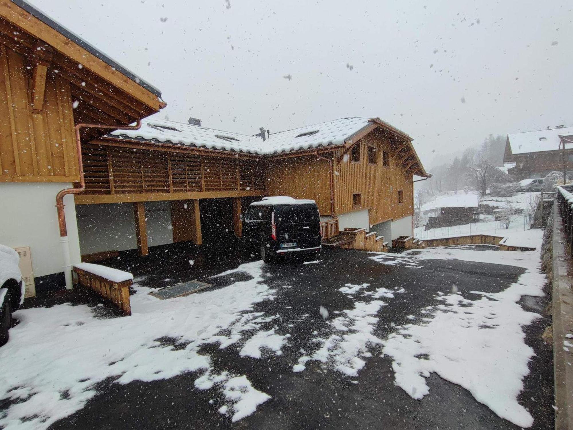 Appartement Familial Neuf Pres Du Village, 3 Chambres, Balcon Sud, Parking, Proche Ski-Bus, Samoens - Fr-1-642-80 Samoëns Exterior foto